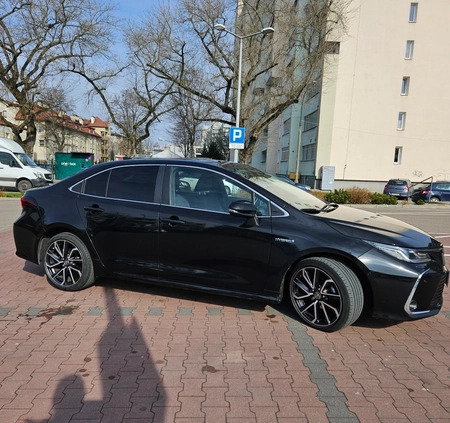 Toyota Corolla cena 98000 przebieg: 80000, rok produkcji 2020 z Warszawa małe 37